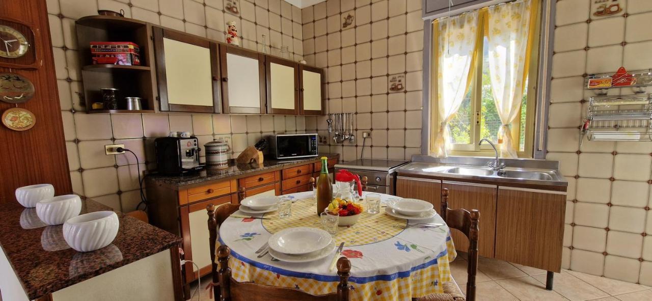Villa San Lorenzo Sicily Altavilla Milicia Esterno foto