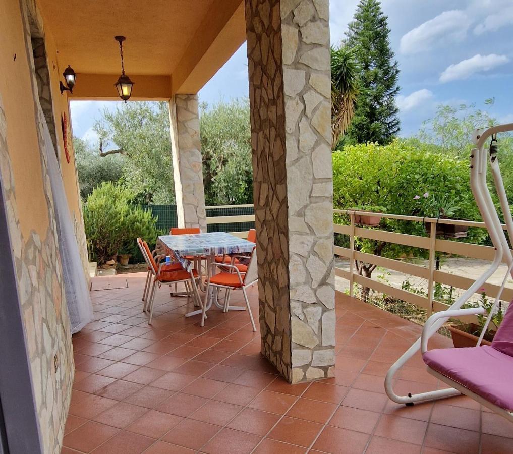 Villa San Lorenzo Sicily Altavilla Milicia Esterno foto