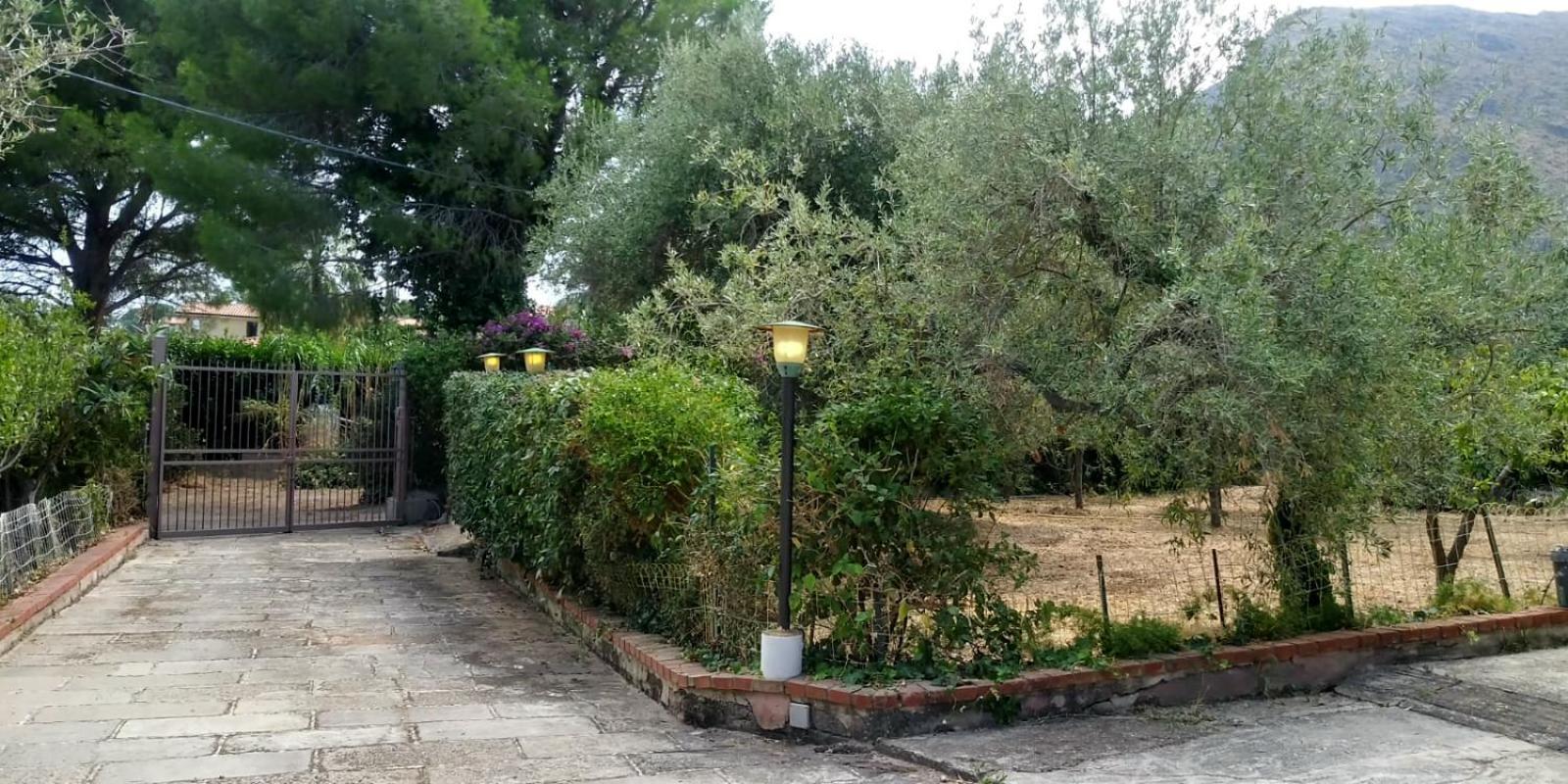 Villa San Lorenzo Sicily Altavilla Milicia Esterno foto